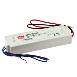 LED napájaci zdroj LPV-100 24V 100W 4.2A IP67