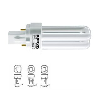 KLD-D 10W/840 G24d-1 kompaktná žiarivka