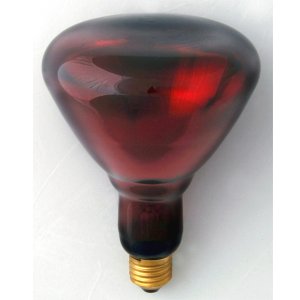 IR1 240V 125W/R E27 INFRAtherm červená infračervená žiarovka