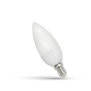 C35 230V 6W/WW E14 sviečková LED žiarovka