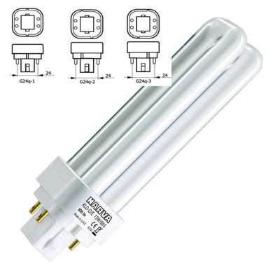 KLD-D/E 13W/840 G24q-1 kompaktná žiarivka