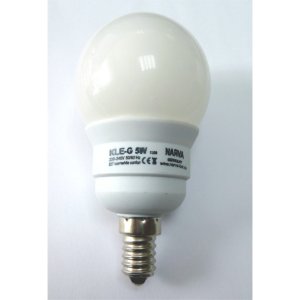 KLE-G 5W/827 E14 kompaktná úsporná žiarovka