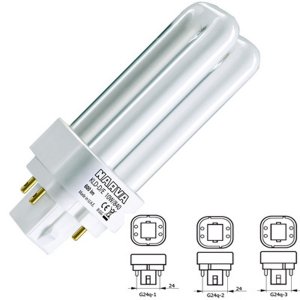 KLD-D/E 10W/840 G24q-1 kompaktná žiarivka