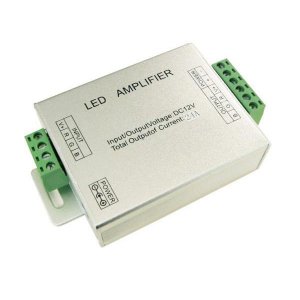 Zosilovač signálu pre RGB LED 12-24V DC 3x4A IP20