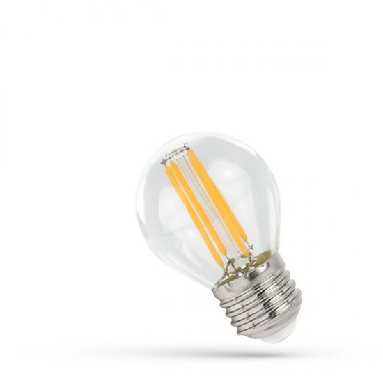 BALL 230V 6W/WW E27 COG SPECTRUM iluminačna LED žiarovka - Kliknutím na obrázok zatvorte -