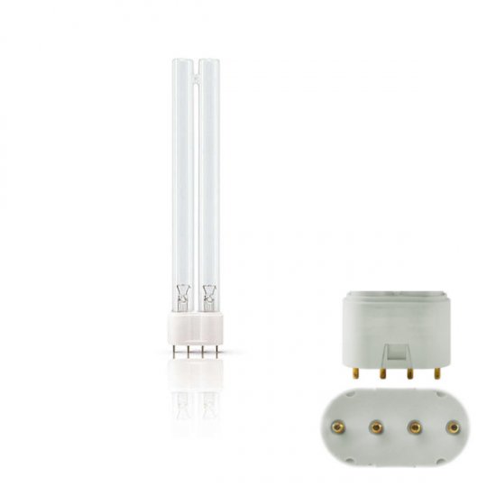 HNS 55W/UVC 2G11 germicídna kompaktná žiarivka - Kliknutím na obrázok zatvorte -