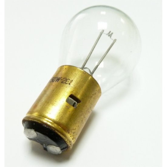 12V 50W Ba20d projekčná žiarovka Tesla - Kliknutím na obrázok zatvorte -