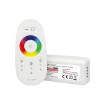 SET - Ovládač s diaľkovým ovládaním pre RGB LED dotykový