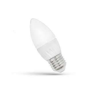 C35 230V 4W/WW E27 sviečková LED žiarovka