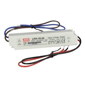 LED napájaci zdroj LPH 18 - 24V DC 18W 0.75A IP67