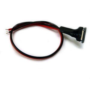 Napájací konektor 2pinový pre flexibilný jednofarebný pás