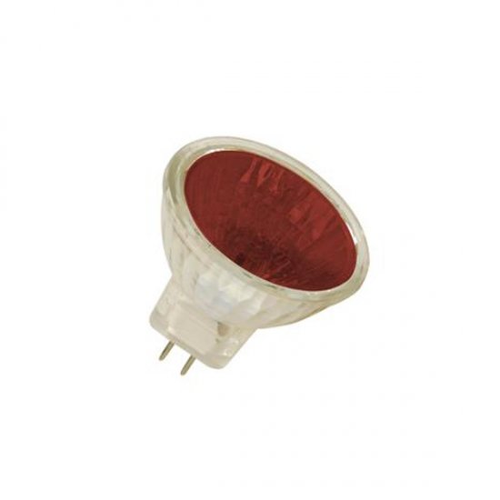 FMR11 12V 20W GU4 červená halogénová žiarovka - Kliknutím na obrázok zatvorte -