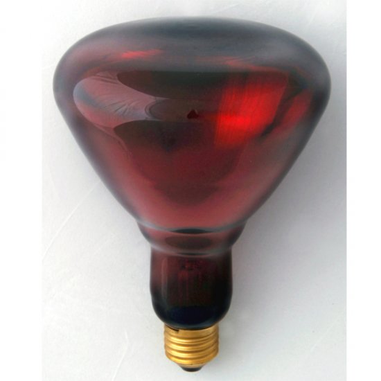 IR1 240V 125W/R E27 INFRAtherm červená infračervená žiarovka - Kliknutím na obrázok zatvorte -