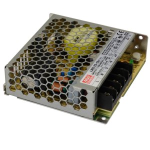 LED napájaci zdroj LRS 75 - 12V 72W 6A IP20 LED napájaci zdroj LRS 75 - 12V 72W 6A IP20