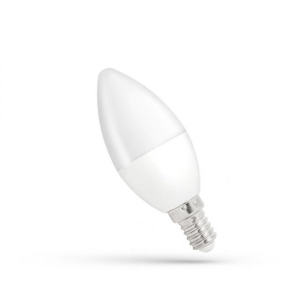 C35 6W/NW E14 stmievateľná LED žiarovka - Kliknutím na obrázok zatvorte -