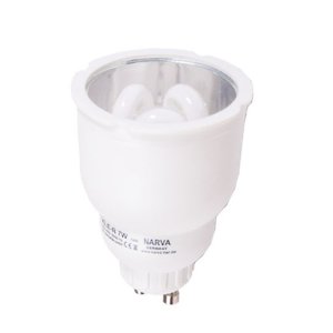 KLE-R 7W/827 GU10 kompaktná úsporná žiarovka